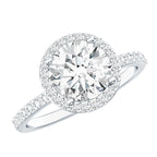 3 Carat IGI Certified Lab Grown Diamond Engagement Ring