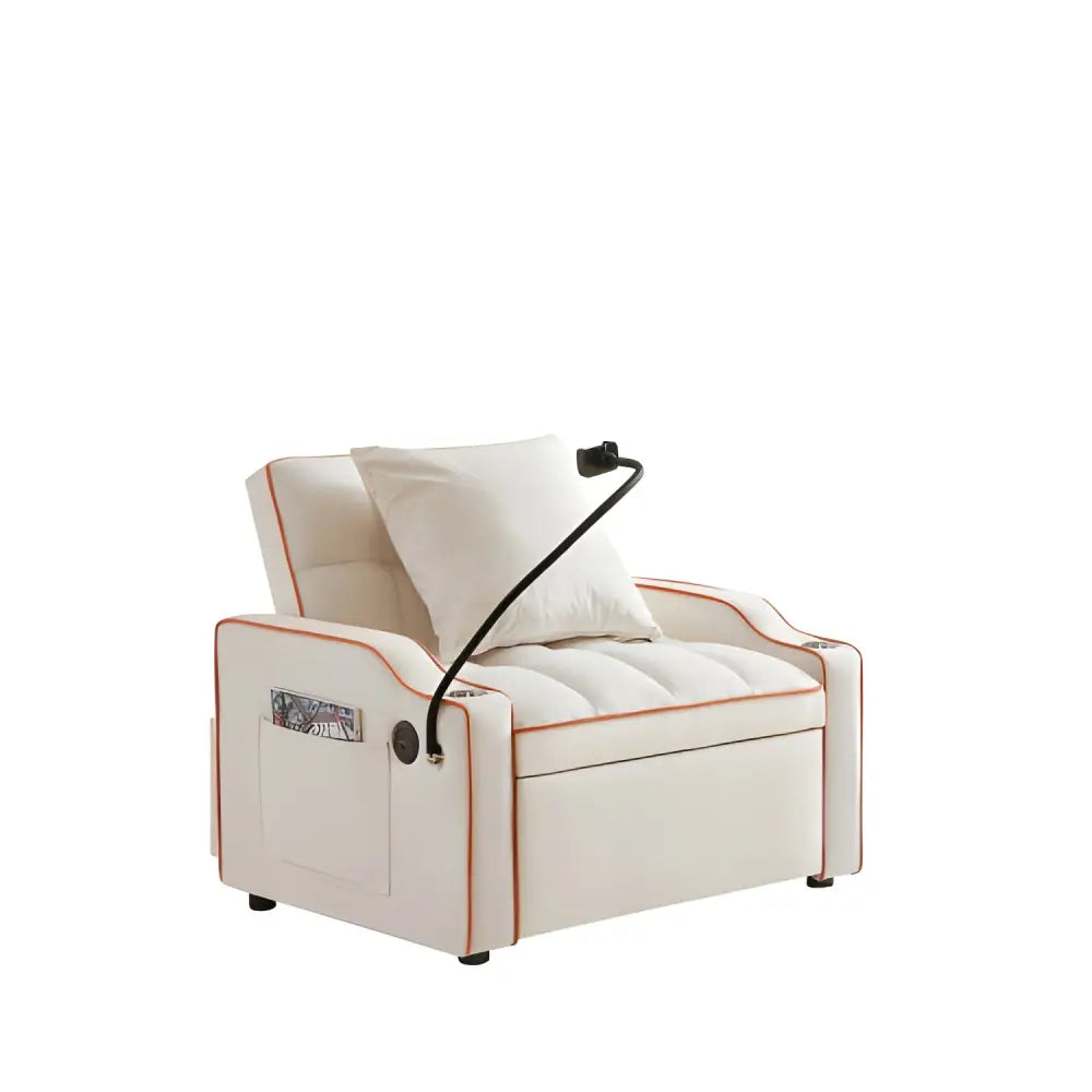 Luxury 3-in-1 sofa bed sleeper chair for stylish small spaces $329.99 specification product information item