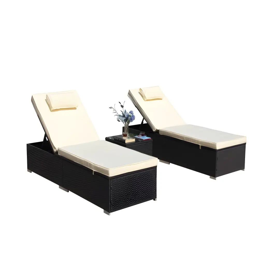 Luxurious chaise lounge patio set for ultimate outdoor relaxation $369.99 specification product information item