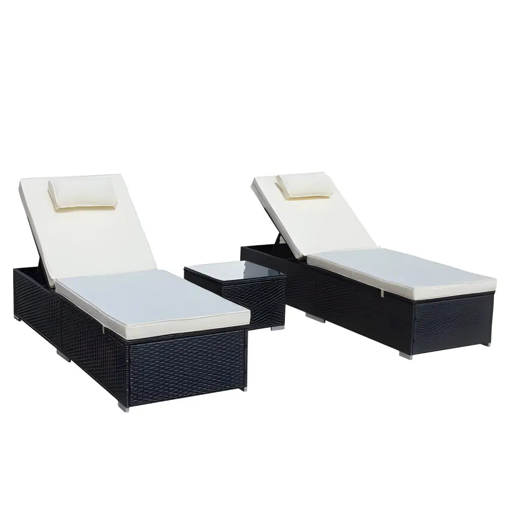 Luxurious chaise lounge patio set for ultimate outdoor relaxation $369.99 specification product information item