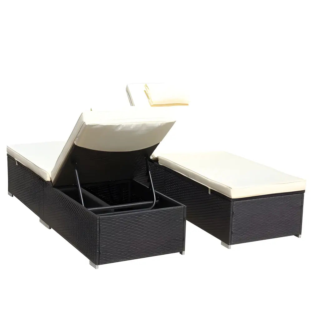 Luxurious chaise lounge patio set for ultimate outdoor relaxation $369.99 specification product information item