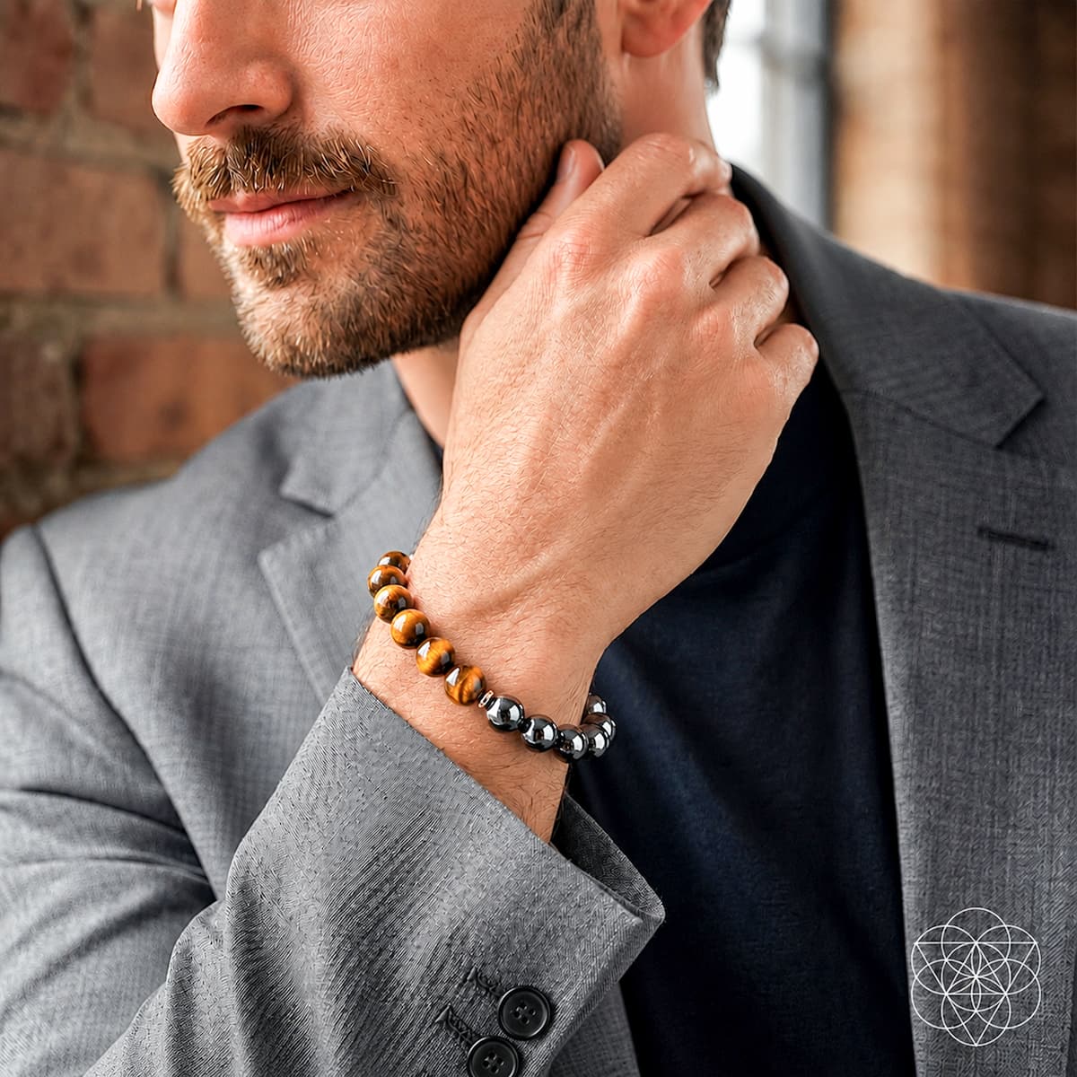 The Triple Shield Bracelet