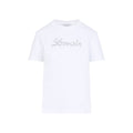 Lanvin Embroidered Script Logo T-Shirt Women - Maven Couture IncTops / Tee Shirts