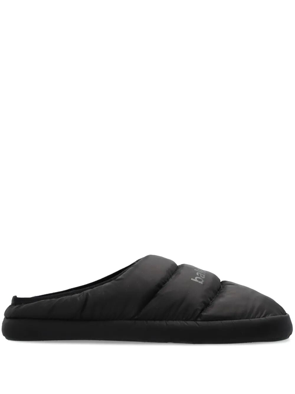 Balenciaga Men Polyamide And Fleece Alaska Slipper - Maven Couture IncShoes / Flats