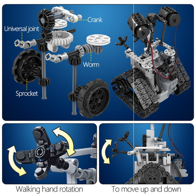 Robot building blocks kit — product image 5