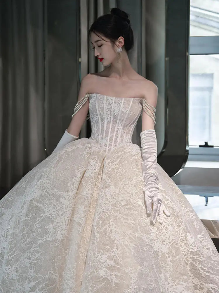 Timeless designer wedding dresses for luxury fashion enthusiasts