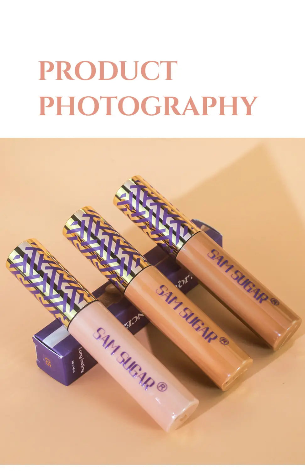 Flawless finish liquid concealer for luxurious makeup looks