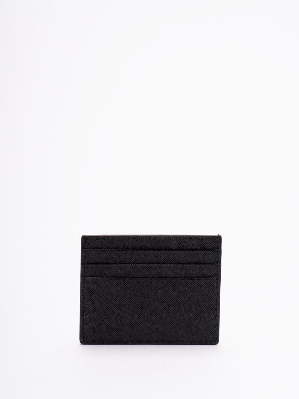 Prada Women Saffiano Leather Card Holder - Maven Couture IncAccessories / Wallets