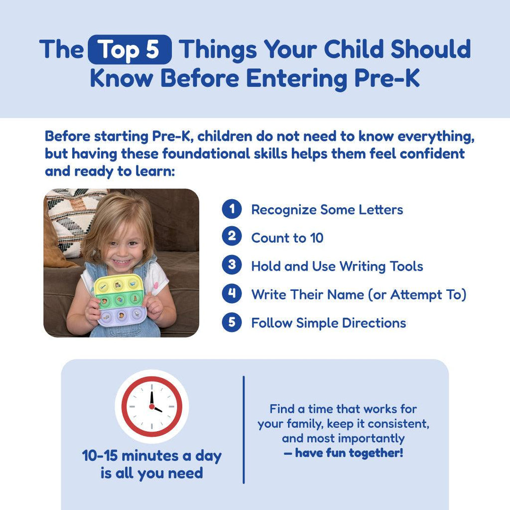 Pre-K Readiness Backpack - Maven Couture IncEducational Toys