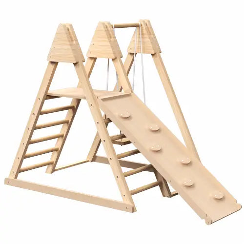 Luxury jungle gym adventure for imaginative play and fun