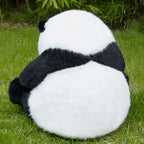 4.6lbs Panda Hehua Handcrafted Plush– Calm Companion Mindful Relax - Maven Couture IncPanda