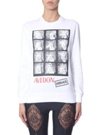 Versace Women Crew Neck Sweatshirt - Maven Couture IncTops / Sweaters & Pullovers