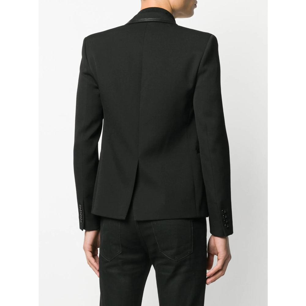 Saint Laurent Black Jackets - Blazers Men - Maven Couture IncOuterwear / Jackets