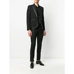 Saint Laurent Black Jackets - Blazers Men - Maven Couture IncOuterwear / Jackets