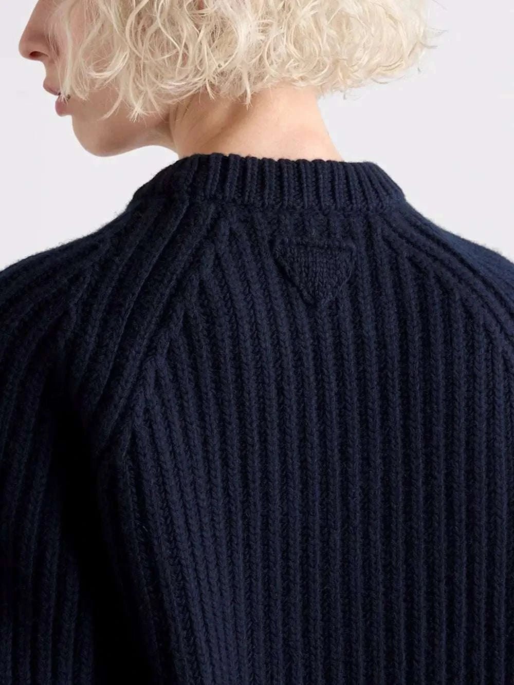 Prada Women Round Neck Sweater - Maven Couture IncTops / Sweaters & Pullovers