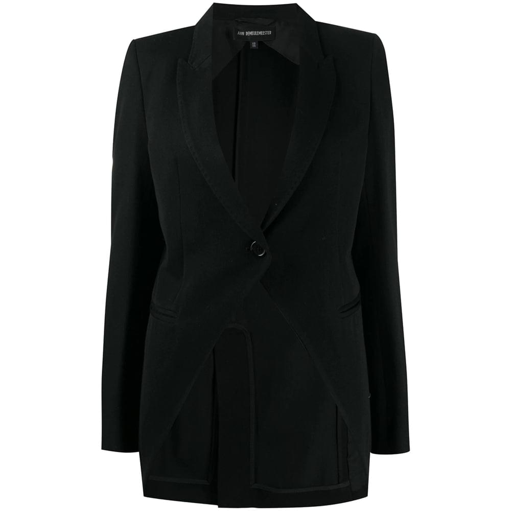 Ann Demeulemeester Black Jackets - Cropped Jackets Women - Maven Couture IncOuterwear / Jackets