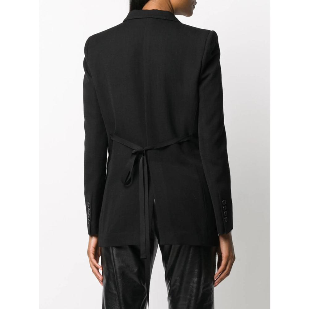 Ann Demeulemeester Black Jackets - Cropped Jackets Women - Maven Couture IncOuterwear / Jackets