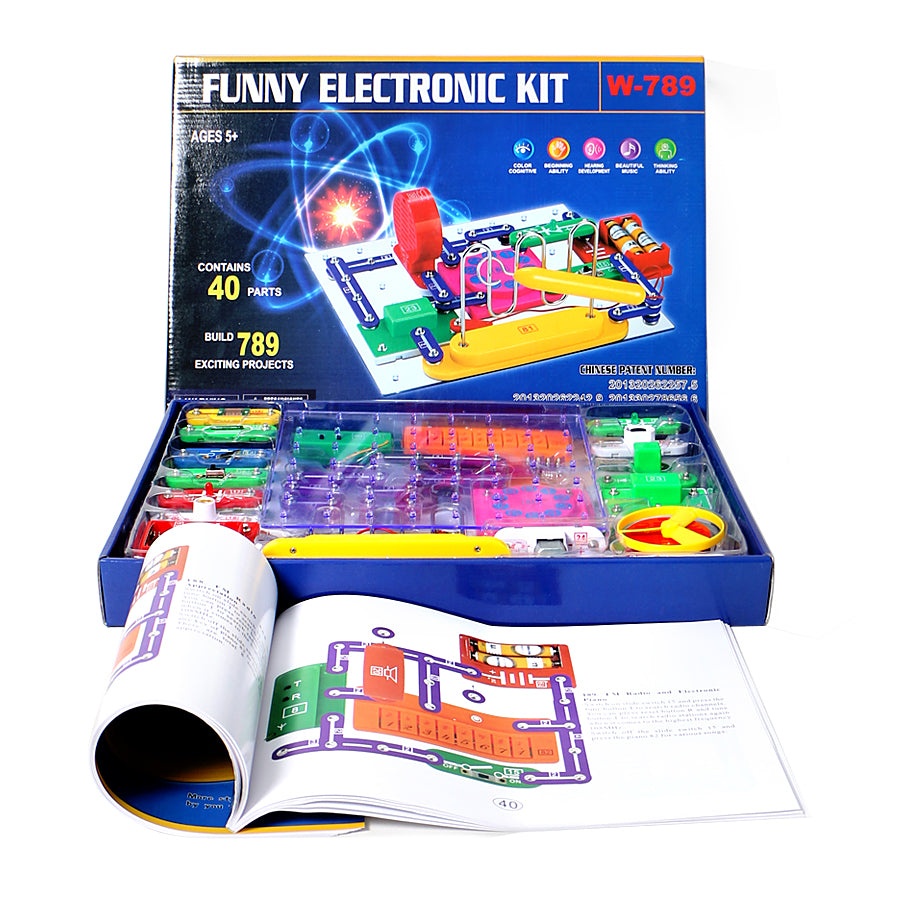 Electronic building blocks DIY kit — product image 1