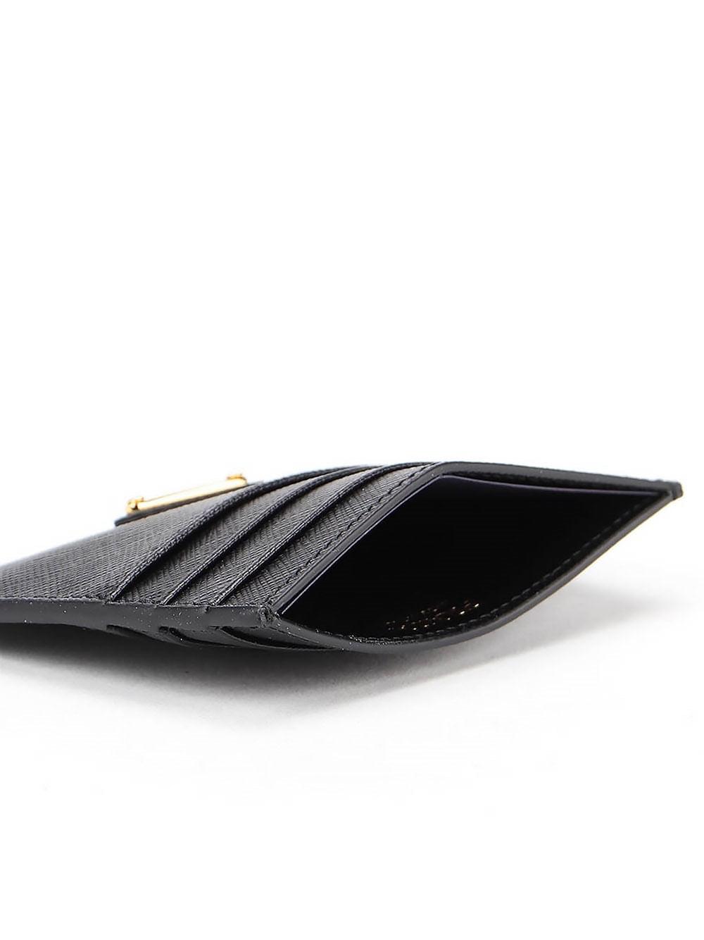 Prada Women Saffiano Leather Card Holder - Maven Couture IncAccessories / Wallets