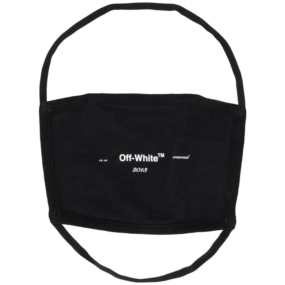 Off-White Black Face Masks Men Men - Maven Couture IncAccessories / Scarves & Wraps