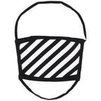 Off-White Black Face Masks Men - Maven Couture IncAccessories / Scarves & Wraps