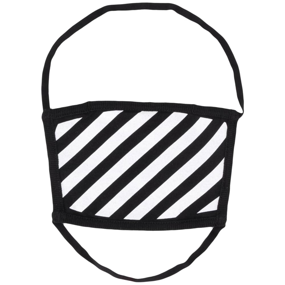 Off-White Black Face Masks Men - Maven Couture IncAccessories / Scarves & Wraps
