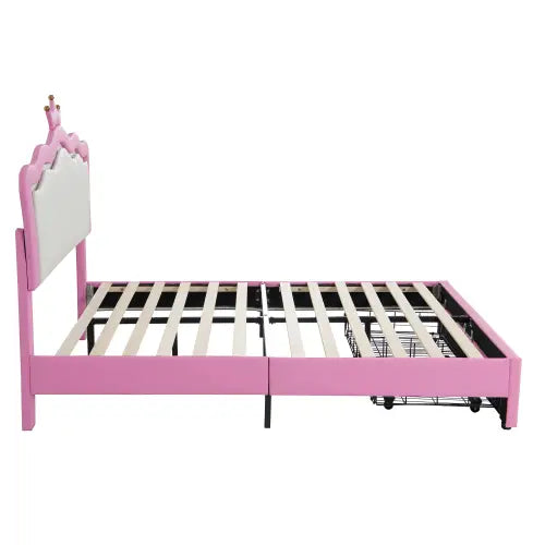 Led royalty bed frame