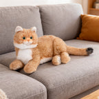 Percy 2.0 Golden British Short Hair Cat- Breathing Heartbeat Pur,Voice Robotic Cat - Maven Couture IncPERCY