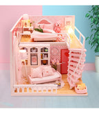 Stable Happiness DIY miniature house kit — product image 4