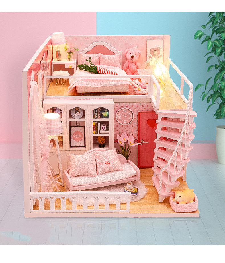 Stable Happiness DIY miniature house kit — product image 4