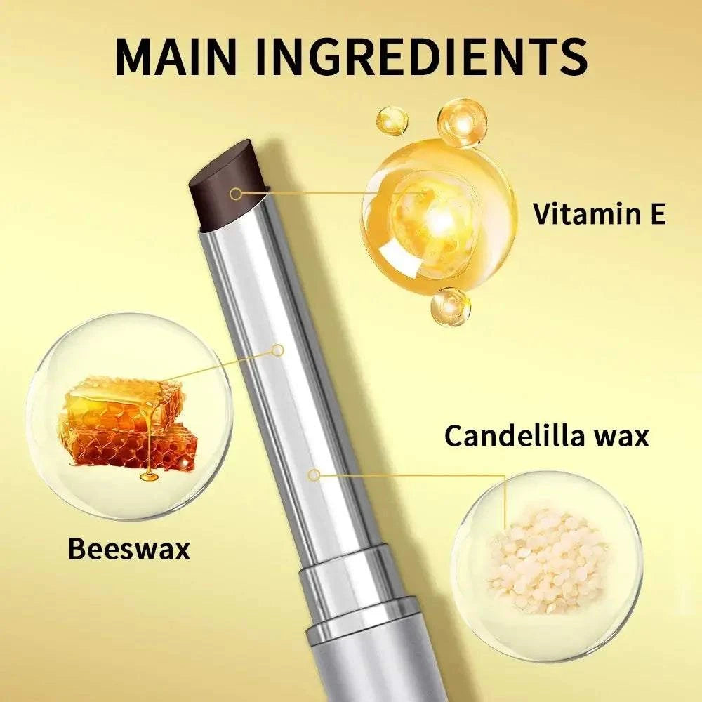 4pcs Honey Colorless Lip Balm Lipstick Long Lasting Moisturizing Lips Plumper Nourish Makeup Lip Care Cosmetic