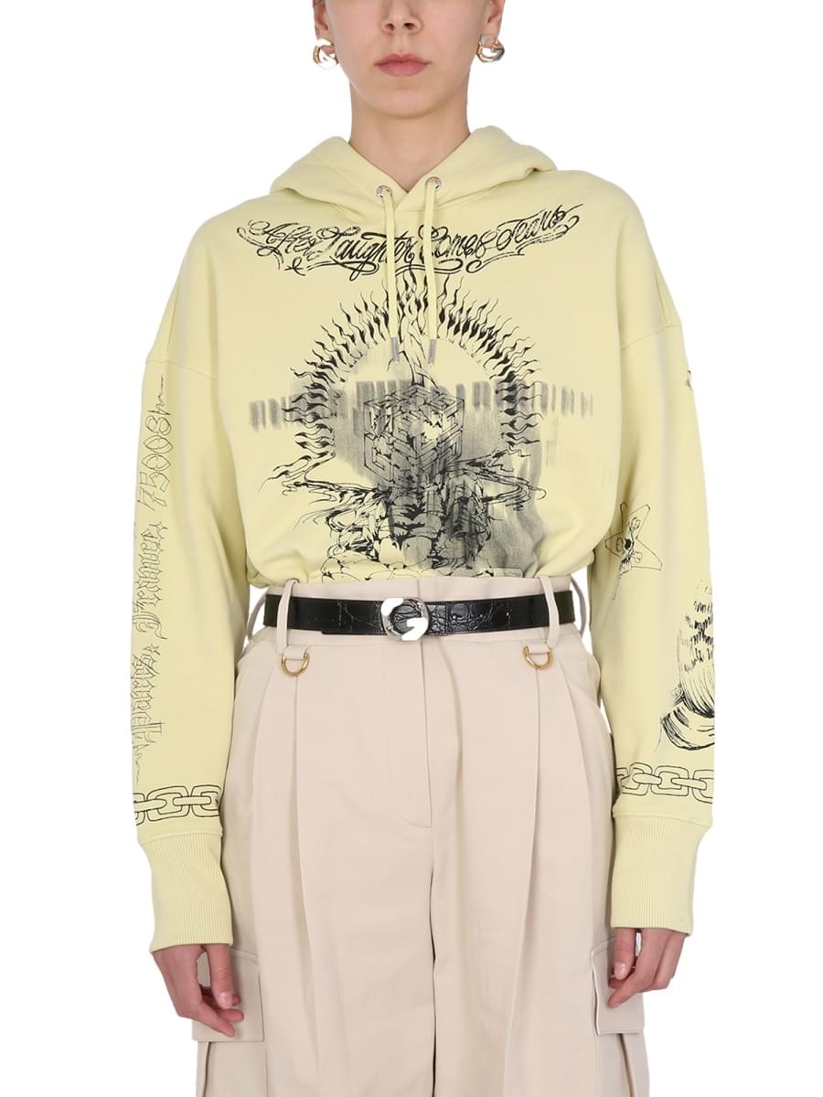Givenchy Women Oversize Sweatshirt - Maven Couture IncTops / Sweaters & Pullovers