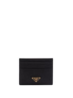 Prada Women Saffiano Leather Card Holder - Maven Couture IncAccessories / Wallets