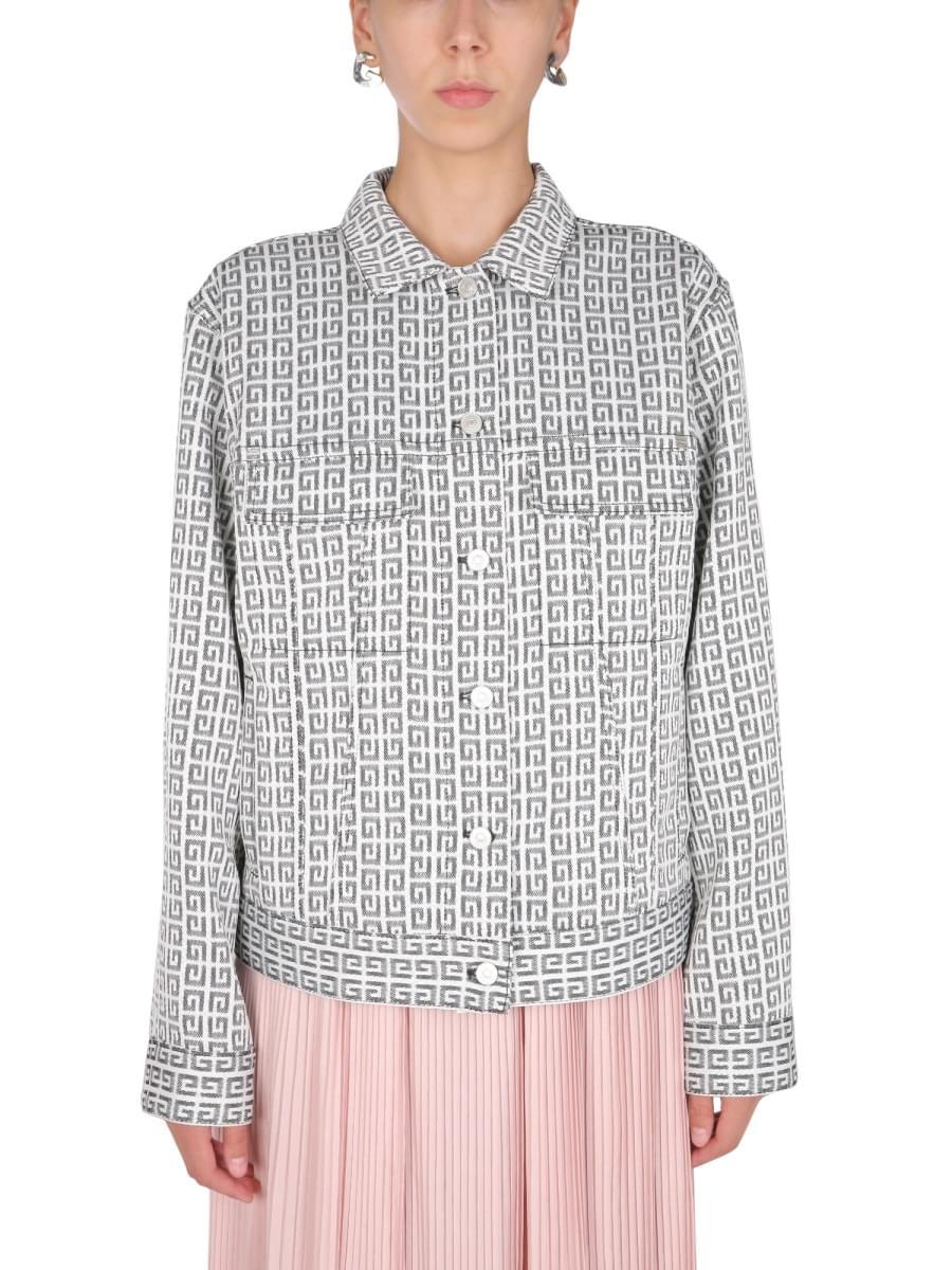 Givenchy Women 4G Jacquard Jacket - Maven Couture IncOuterwear / Jackets