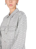 Givenchy Women 4G Jacquard Jacket - Maven Couture IncOuterwear / Jackets
