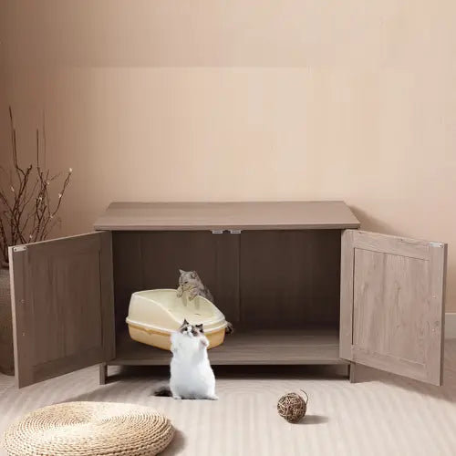 Elevate your pet’s style with luxury litter box essentials