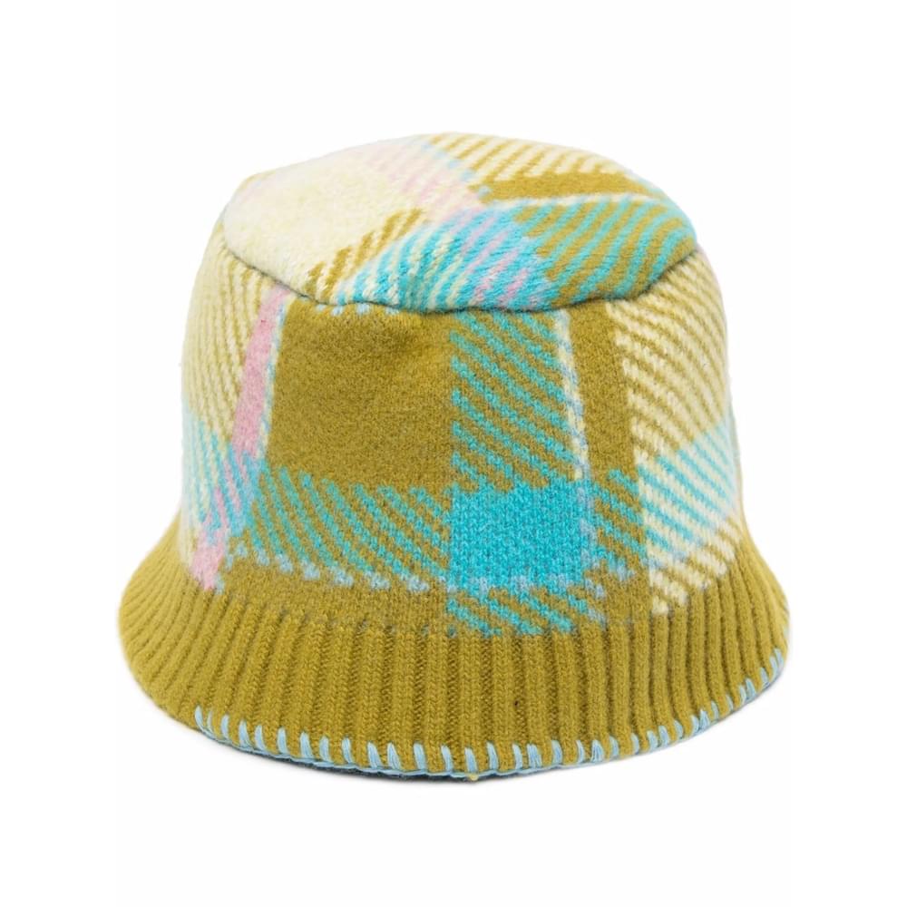 Ader Error Green Hats Men - Maven Couture IncAccessories / Scarves & Wraps