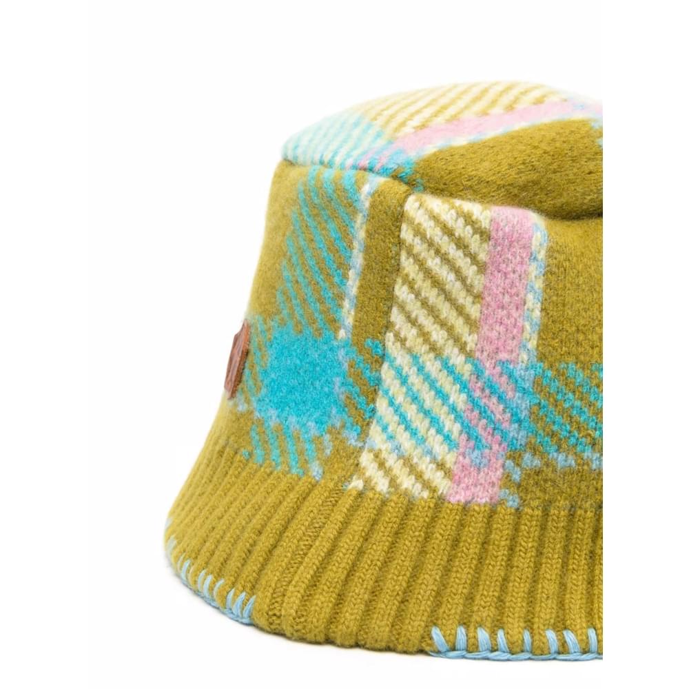 Ader Error Green Hats Men - Maven Couture IncAccessories / Scarves & Wraps