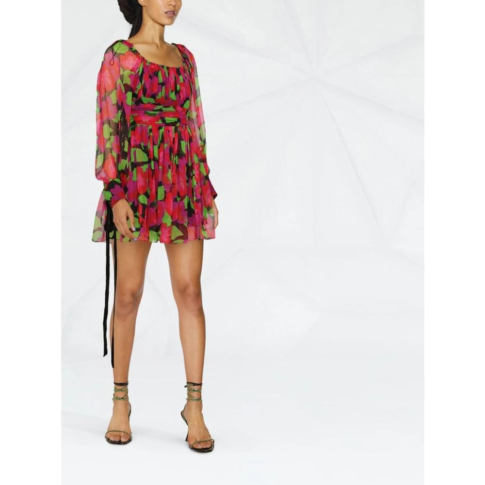 Saint Laurent Pink Dresses - Day Dresses Women Women