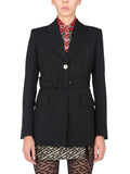 Versace Women Jacket With Medusa Button - Maven Couture IncOuterwear / Jackets