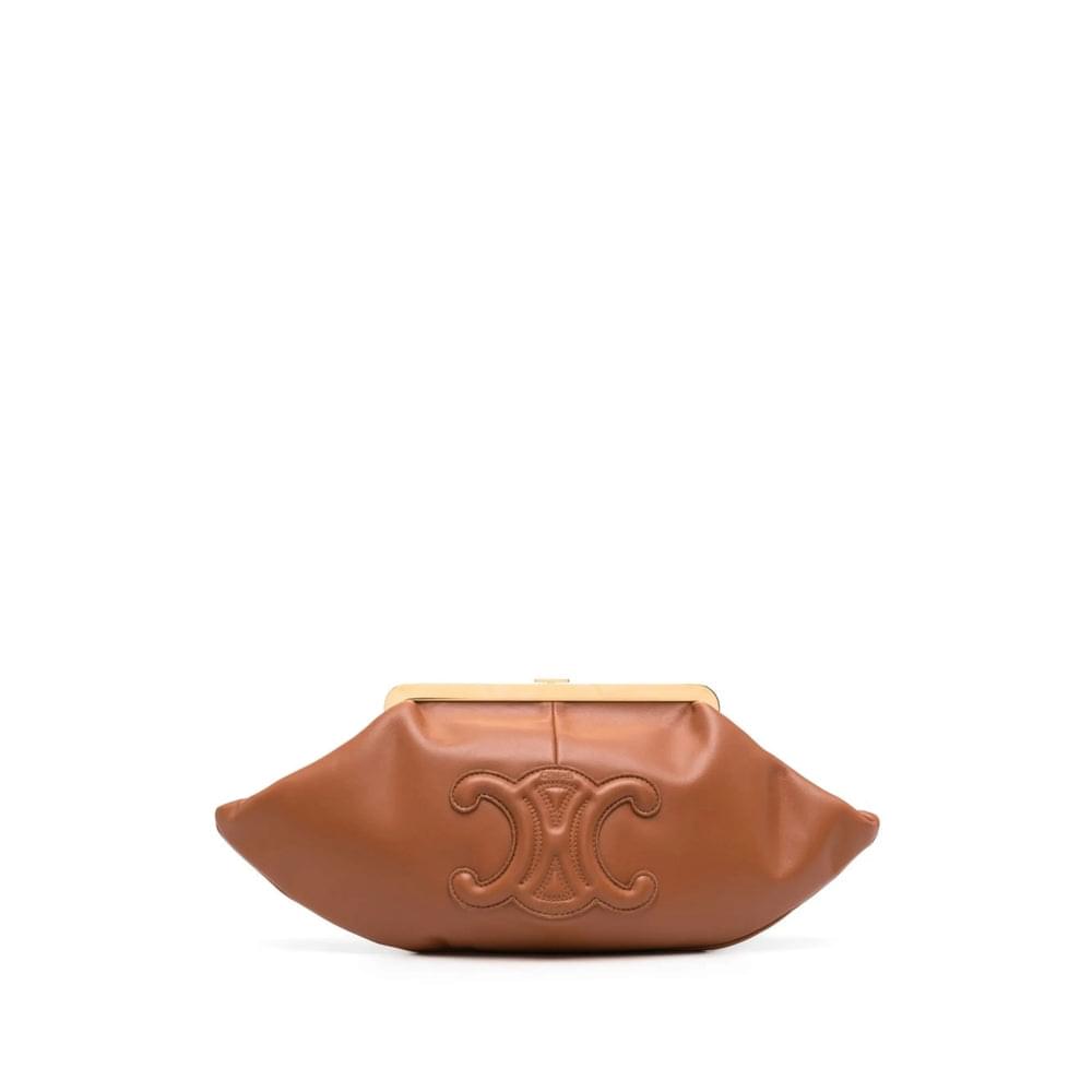 Celine Brown Clutch Bags Women Women - Maven Couture IncHandbags / Clutches