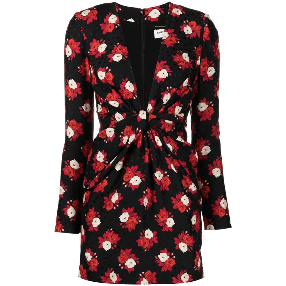Saint Laurent Black Dresses - Cocktail & Party Dresses Women Women - Maven Couture IncDresses / Cocktail Dresses
