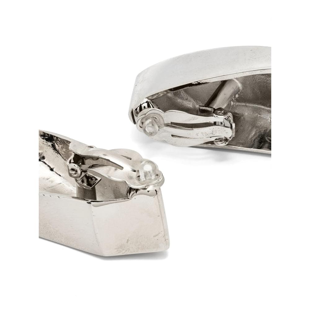 Saint Laurent Silver Earrings Women - Maven Couture IncAccessories / Miscellaneous