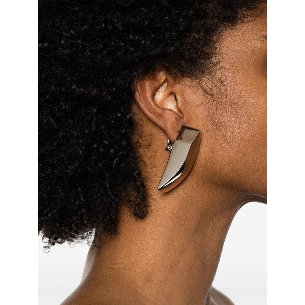 Saint Laurent Silver Earrings Women - Maven Couture IncAccessories / Miscellaneous