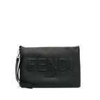 Fendi Black Clutch Bags Men - Maven Couture IncHandbags / Weekend/Travel Bags