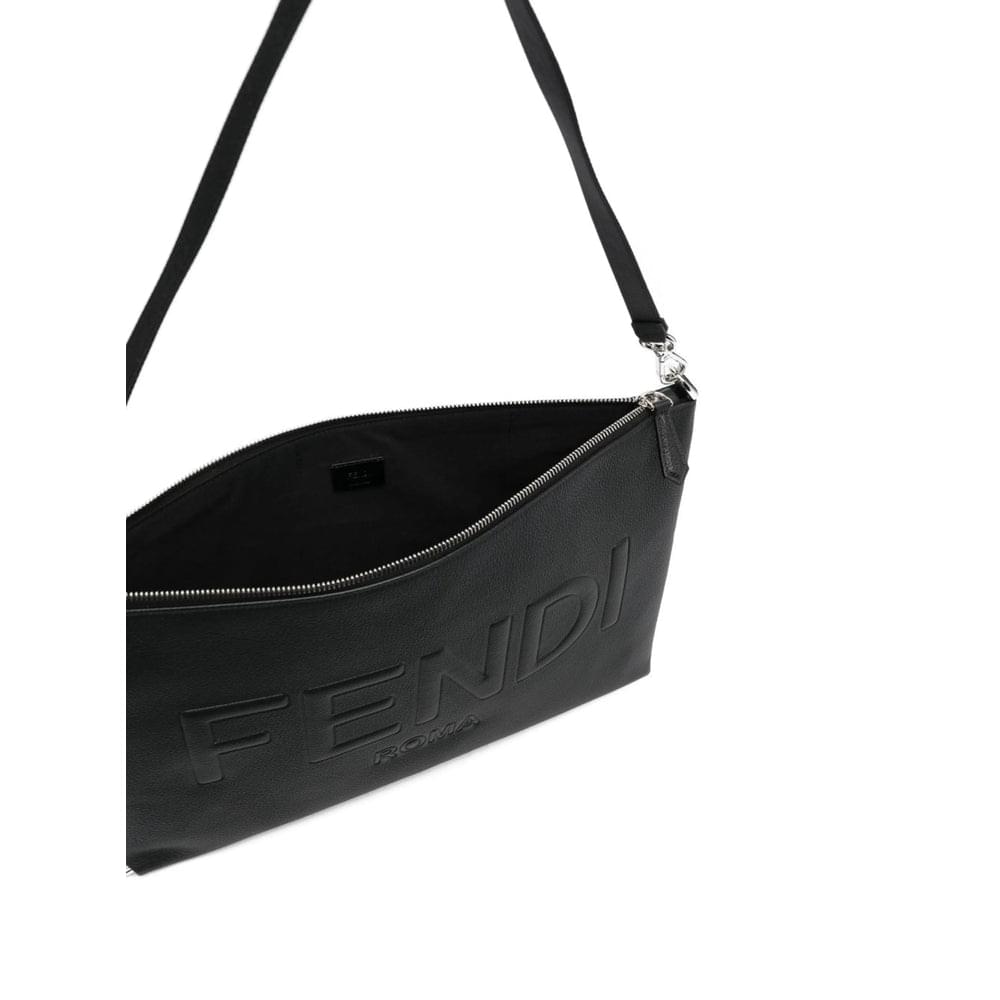 Fendi Black Clutch Bags Men - Maven Couture IncHandbags / Weekend/Travel Bags