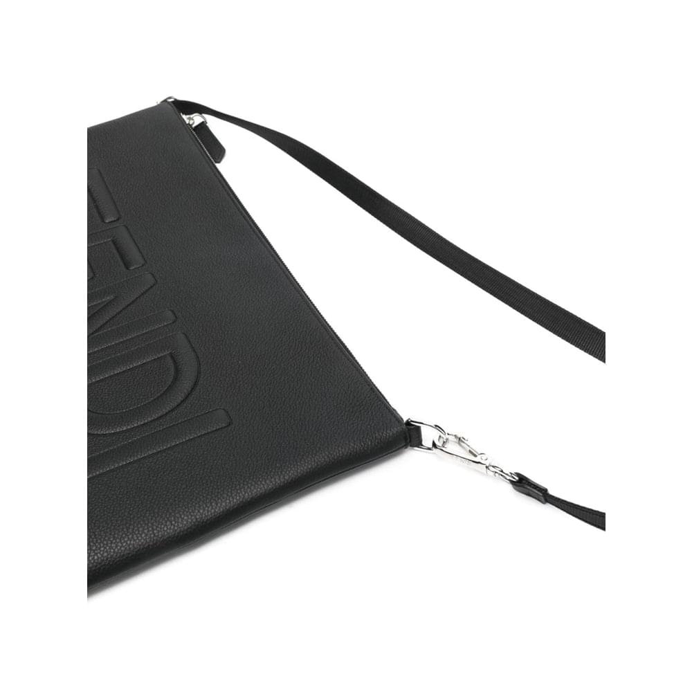 Fendi Black Clutch Bags Men - Maven Couture IncHandbags / Weekend/Travel Bags