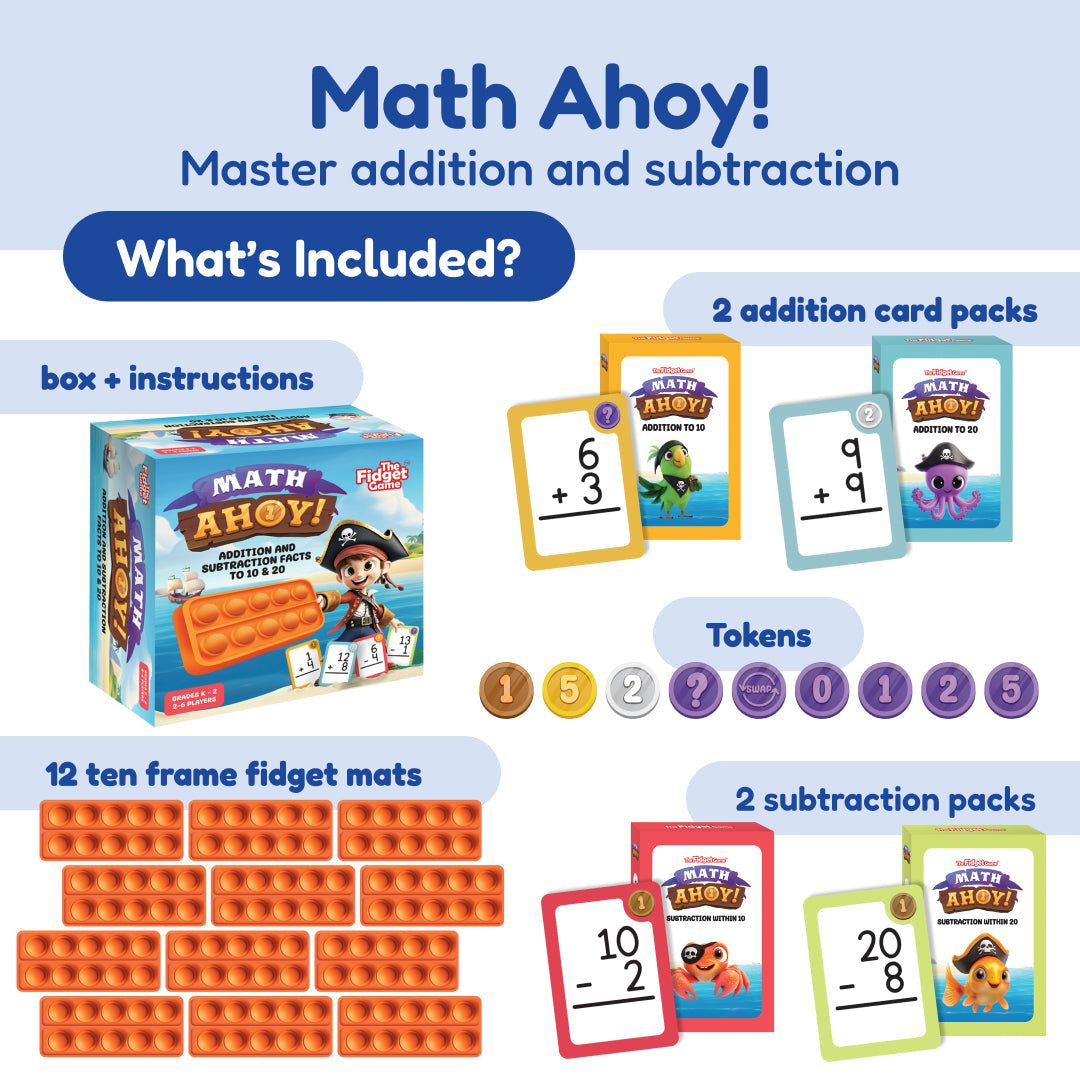 Pre-K Readiness Backpack - Maven Couture IncEducational Toys