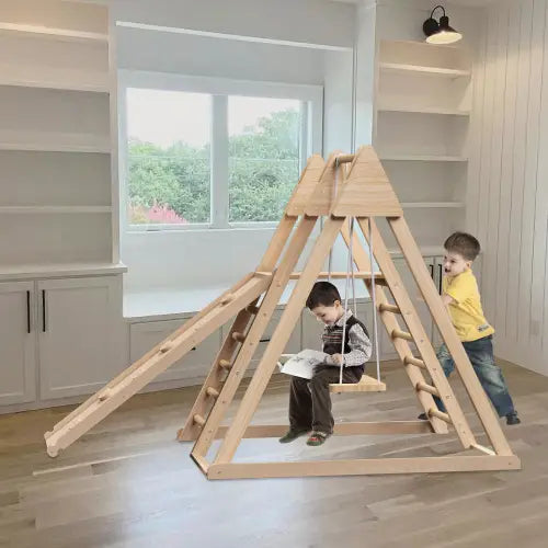 Luxury jungle gym adventure for imaginative play and fun