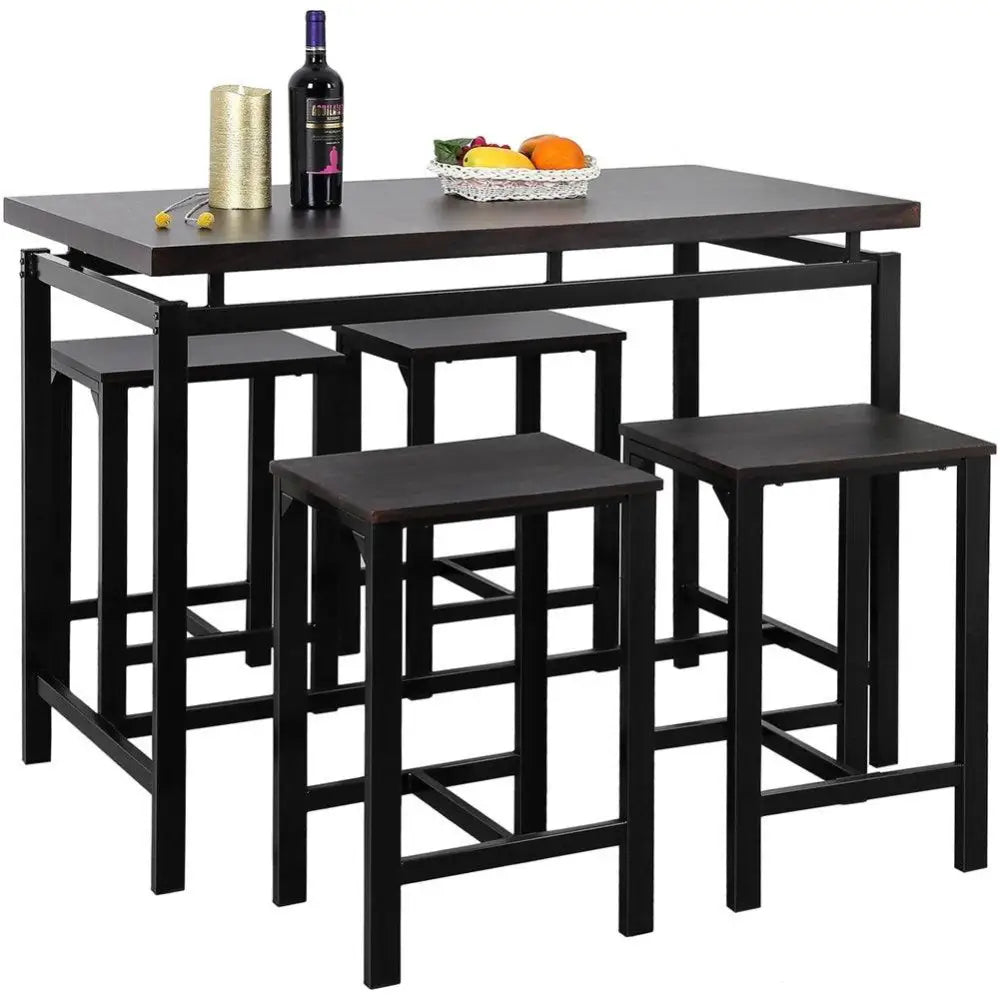 Elegant pub table set for stylish gatherings and luxury moments $299 specification gather your friends for a delightful